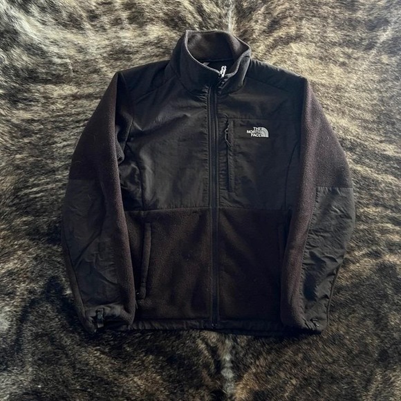 The North Face Jackets & Blazers - Vintage The North Face Fleece Women's Large Brown 1990s Zip Up